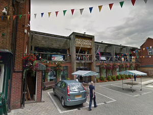 Supporting image for story: Lead stripped from Whitchurch Civic Centre by hooded males 