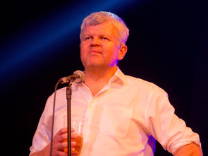 Supporting image for story: TV's Adrian Chiles to join former Shrewsbury mayor in addiction conference