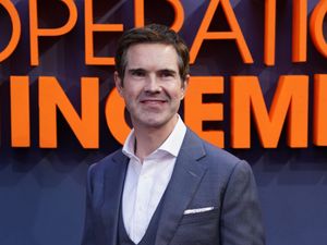 Supporting image for story: Jimmy Carr says childhood meningitis battle left him ‘close to death’