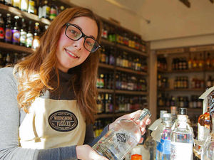 Supporting image for story: Shropshire gin finally hits the shelves after battle at High Court over name