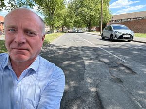 Marco Longhi says Chad Road looks like it has been 'hit by meteors'