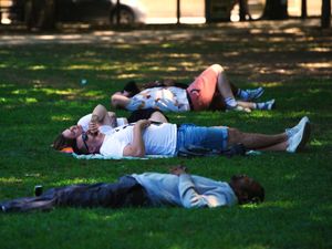 Supporting image for story: UK sizzled in fifth warmest July on record