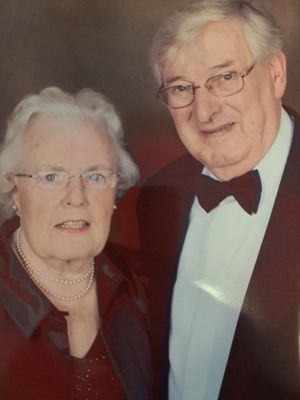 Catharine and Peter Walker