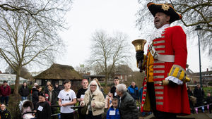 Stafford Pancake Race 2026