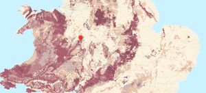 Telford has been pinned on the map Office for National Statistics licensed
under Open Government Licence v.3.0.
Contains OS data © Crown copyright and
database right 2024.
