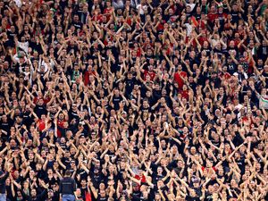 Supporting image for story: Boris Johnson condemns racist abuse of England players in Hungary