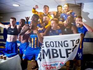 Supporting image for story: Checkatrade Trophy: Shrewsbury Town 1 Yeovil 0 - Report and pictures