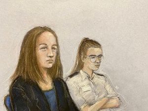 Supporting image for story: Lucy Letby one of two nurses on duty when babies were poisoned, court told