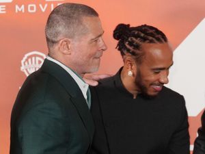 Supporting image for story: Lewis Hamilton says Brad Pitt’s character in F1 film has echoes of James Hunt