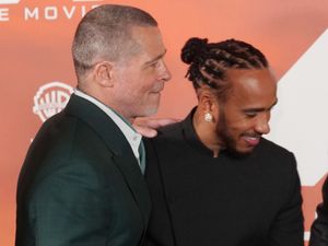 Supporting image for story: Lewis Hamilton says Brad Pitt’s character in F1 film has echoes of James Hunt