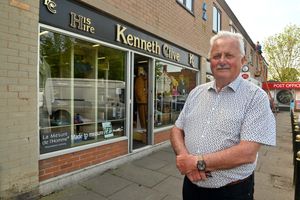 Longstanding trader of 42 years Kenneth Clive.