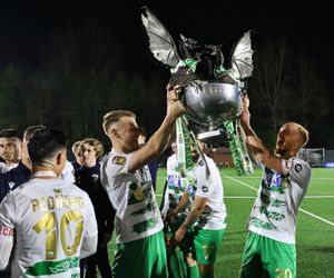 They also reasserted their dominance in the Cymru Premier, winning 12 games in a row to overhaul Penybont and get their hands on that oh so impressive trophy for a record-extending 17th time (Picture: The New Saints)