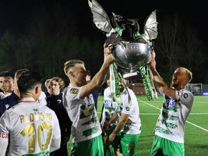 Supporting image for story: The New Saints clinch Cymru Premier title in dramatic fashion