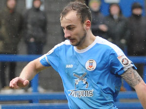 Supporting image for story: AFC Telford sign Curtis Strong
