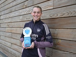 Supporting image for story: Alessia Russo urges Arsenal to kick on ahead of ‘massive’ part of the season