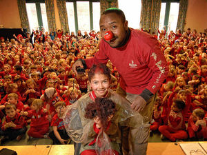 Supporting image for story: Shropshire raises smiles and cash for Comic Relief