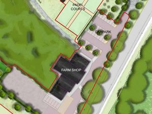 Supporting image for story: Perton farms wants to build padel courts and revive 'dilapidated' farm shop