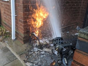 Supporting image for story: Homes evacuated after wheelie bin fire sparks gas alert