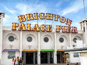 Supporting image for story: ‘National treasure’ Brighton Palace Pier put on sale block