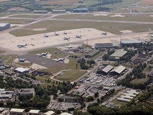 Supporting image for story: Further arrest over damage to planes at RAF Brize Norton