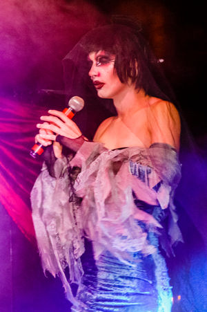 Dragpunk Presents Drag! Me To Hell at Birmingham's Nightingale Club. Photo by: Diego Maeso