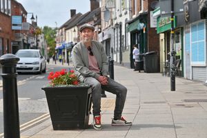 Local man, Stephen Cunningham