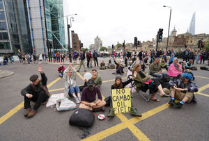 Extinction Rebellion protests in London