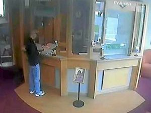 Supporting image for story: Newport bank robber may have travelled frrom West Midlands