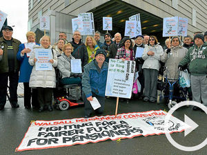 Supporting image for story: Petition over Walsall Ring and Ride services growing