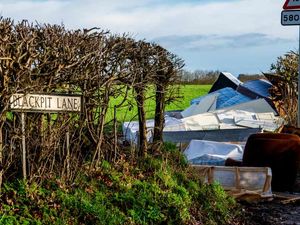 Supporting image for story: Anger as settees and mattresses are dumped in Staffordshire village