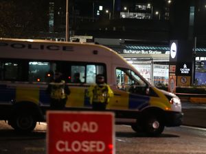 Supporting image for story: Nothing suspicious found as police conduct controlled explosion at bus station
