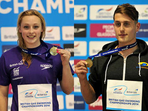 Supporting image for story: Shropshire swim pair clinch double gold ahead of Glasgow 2014