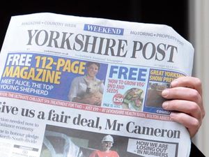 Supporting image for story: Yorkshire Post owner enjoys rising newspaper sales despite media ‘decline’
