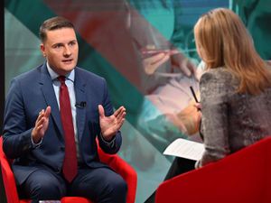Supporting image for story: Wes Streeting says weight-loss jabs for jobless obese people is not ‘dystopian’
