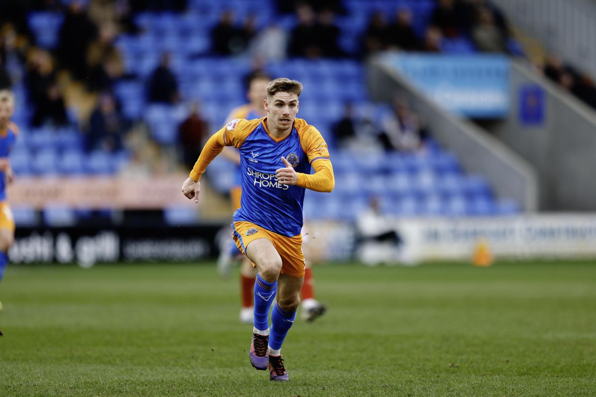 George Lloyd: Shrewsbury Town have nothing to fear in League Two