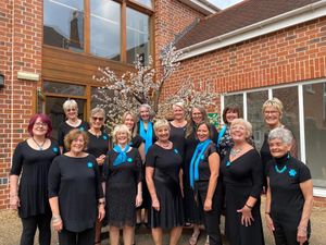 Supporting image for story: Telford ladies barbershop choir reunites for Parkinson's fundraiser