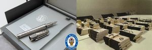 Six-figure sums were also given to family members. Photo: West Midlands Police