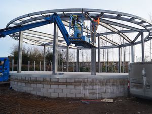 Supporting image for story: Work on Stafford park on track