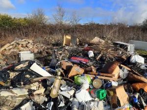 Supporting image for story: Public in Dudley urged to help catch fly-tippers as more than £1,600 in fines handed out