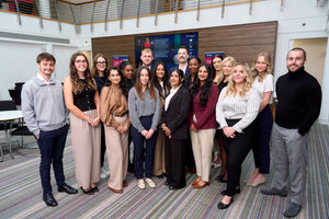 New cohort of trainee solicitors at Higgs LLP in Brierley Hill