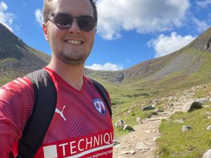 Supporting image for story: 'I'm leaving my home in Burntwood to walk for three days through the Derbyshire countryside to raise money for Ashgate Hospice and Macmillan'