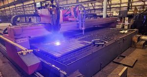 Europe’s first Viper Twin Head XPR460 Plasma Cutting Machine