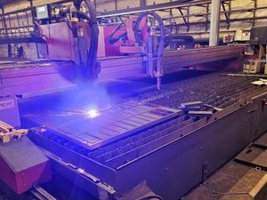 Supporting image for story: 'It's a real game changer,' Walsall steel profiling firm says of new high tech plasma cutting machine - the first of its kind in Europe
