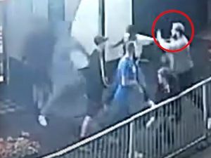 Supporting image for story: CCTV of Reece Cox murder shows moment's before innocent father's death