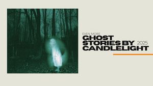 Ghost Stories poster.