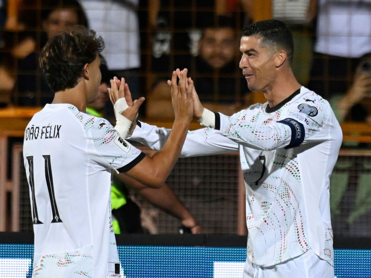 Cristiano Ronaldo nets brace as Portugal hammer Armenia in World Cup qualifying