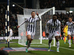 Supporting image for story: Albion road to the play-offs Part 3 - Getting over the line despite late wobble