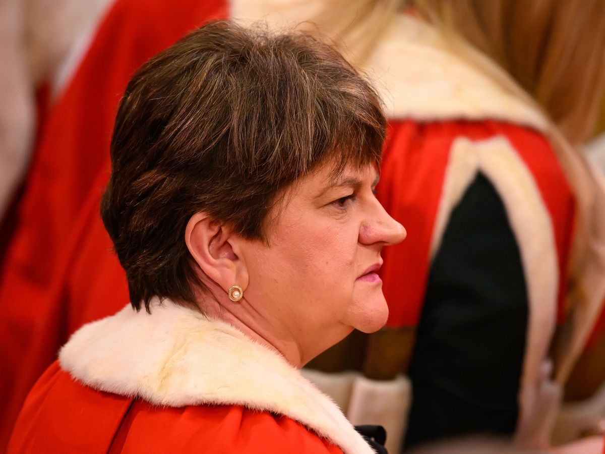 Dying people should have &lsquo;care and compassion like my mother&rsquo; &ndash; Arlene Foster