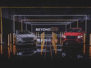 Supporting image for story: Bentley to launch five new EVs by 2030