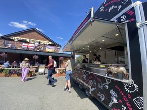 Supporting image for story: Pizza Girls and Beefy Boys among tasty treats at Ludlow Brewery events
